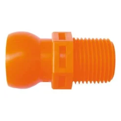 HoldTec Anslutningsnippel R 3/8'' 4st/frp