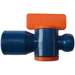HoldTec Kran 1/4'' NPT inv. 2st/frp