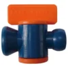 HoldTec Kran 1/4'' 2 st/frp