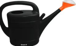 Home It® vattenkanna med duschmunstycke 10 liter svart