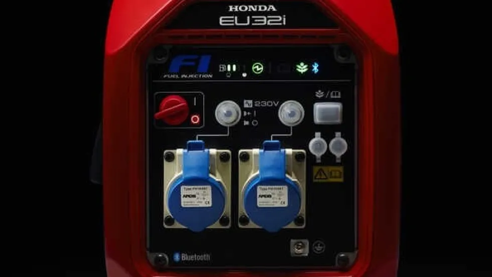 Honda Elverk EU32i inverter, tystgående