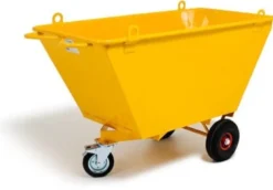 Hörby bruk Bulkvagn med lyftöron 500 l 2010