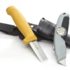 Hultafors Dubbelhölster STK & URA, stämkniv & universalkniv