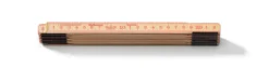 Hultafors Krympmeterstock 590 trä 2m, mm/1%