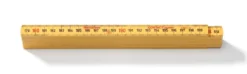 Hultafors Meterstock G 559 glasfiber gul 2m, mm/contact