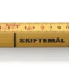 Hultafors Meterstock G 59 glasfiber gul 2m, mm/skiftemål
