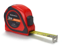 Hultafors Måttband SL kort, stål, mm/mm, klass 1