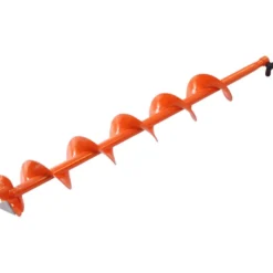 Hurricane X58 Isborr underdel exkl. handtag 130 mm / 18mm anslutning