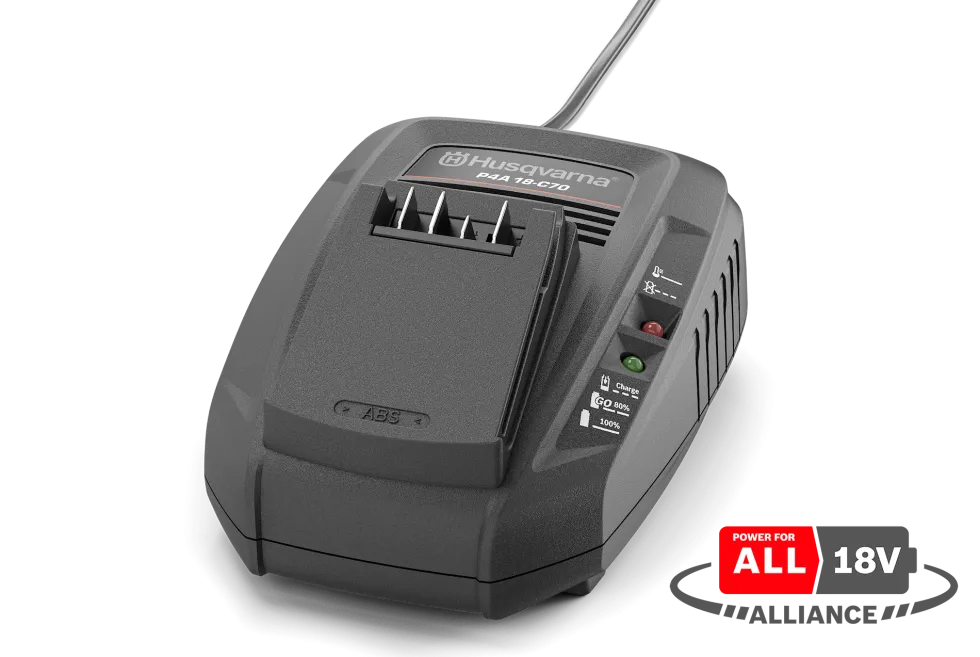 Husqvarna Aspire™ 18-C70 18V 70W Batteriladdare