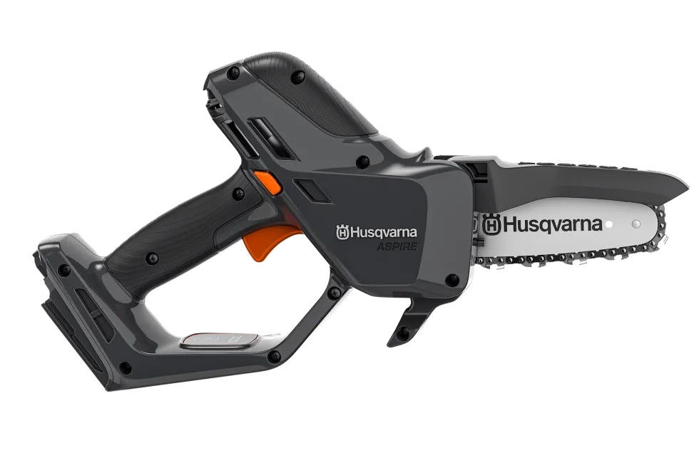 Husqvarna Aspire P5 grensåg med teleskopskaft 5" – utan batteri och laddare