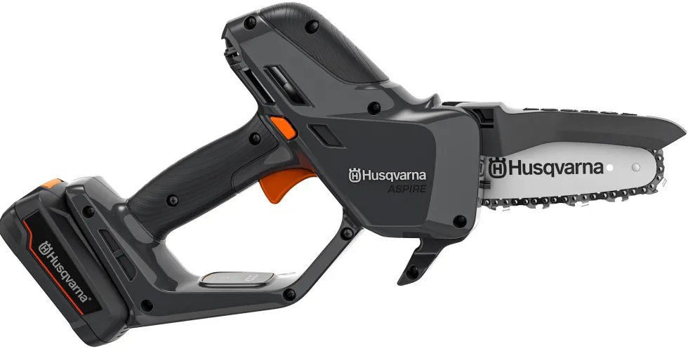 Husqvarna Aspire P5 Grensåg med teleskopskaft inkl. 18-B72 och 18-C100