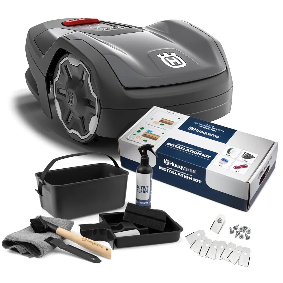 Husqvarna Automower® Aspire™ R4 Pluspaket