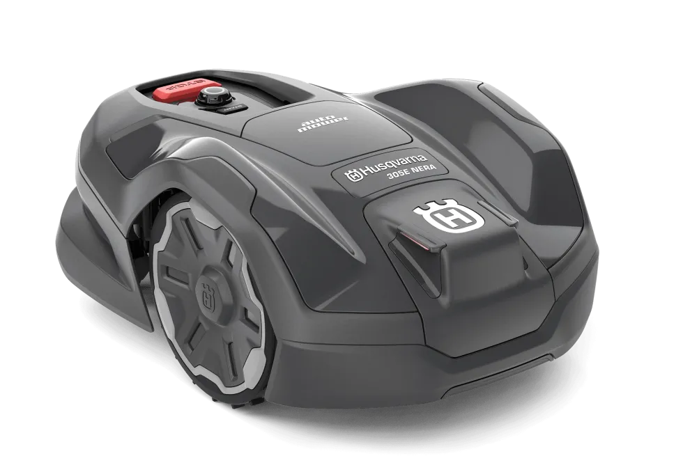 Husqvarna Automower® 305E NERA Robotgräsklippare med slinglös teknik