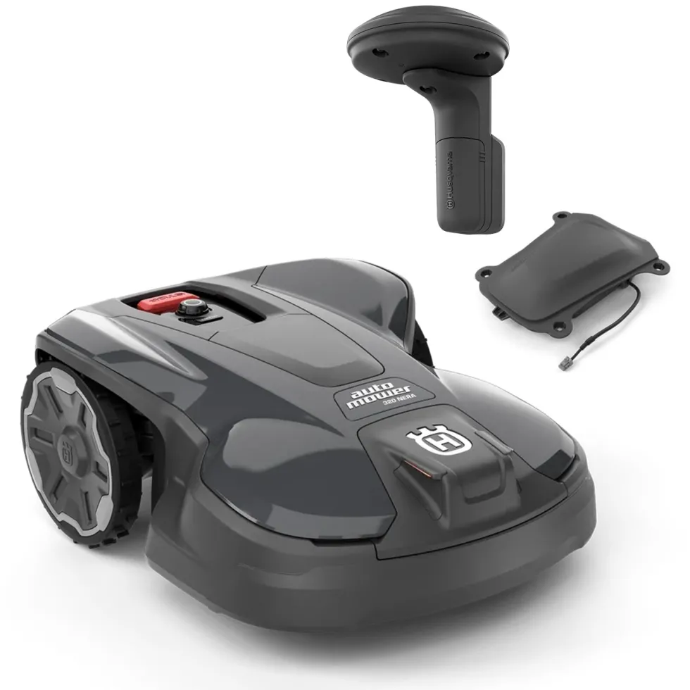 Husqvarna Automower® 320 NERA Med slinglös teknik Ink. Referensstation