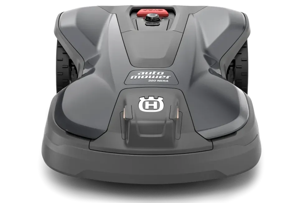 Husqvarna Automower® 320 NERA Med slinglös teknik Ink. Referensstation