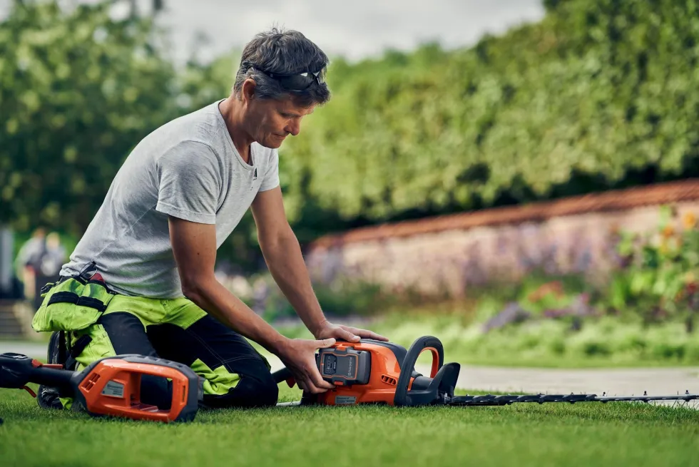 Husqvarna Batteridriven Häcksax 522iHD60