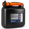 Husqvarna Bensindunk 5 liter Svart