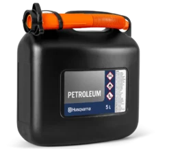 Husqvarna Bensindunk 5 liter Svart