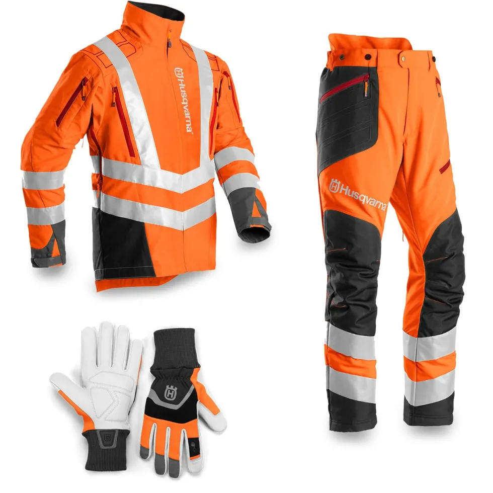Husqvarna EN 20471 Röjklädespaket