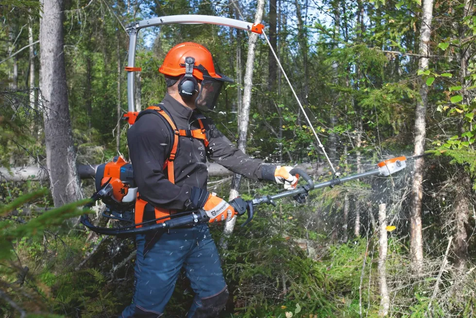 Husqvarna 535 FBx Kedjeröjsåg
