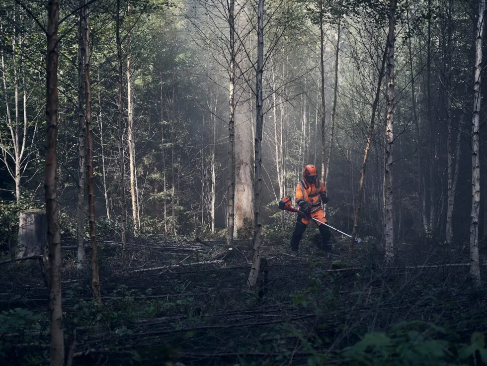 Husqvarna 545FXT AutoTune™ Skogsröjsåg