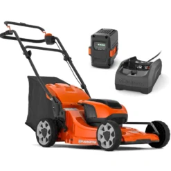 Husqvarna Gräsklippare Lc 142I med batteri och laddare
