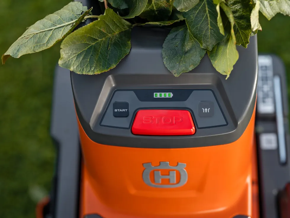 Husqvarna GS 340is Batteridriven kompostkvarn