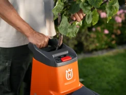 Husqvarna GS 340is Batteridriven kompostkvarn