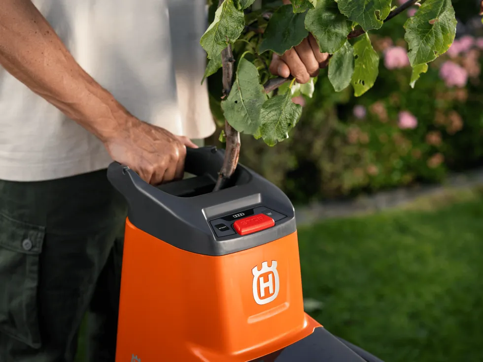 Husqvarna GS 340is Batteridriven kompostkvarn