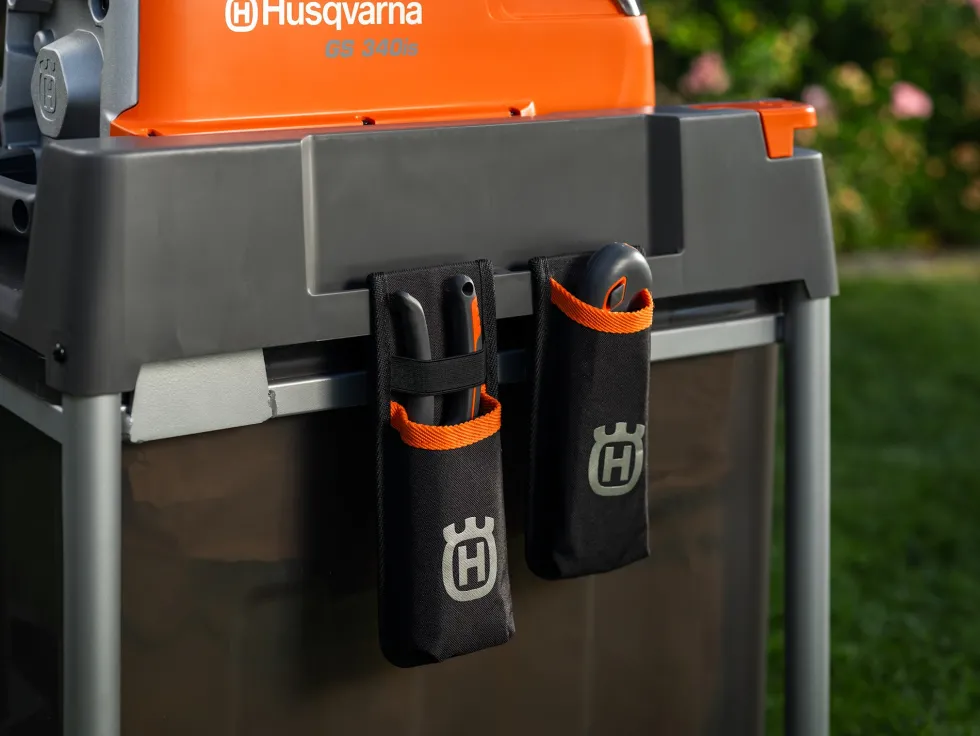 Husqvarna GS 340is Batteridriven kompostkvarn