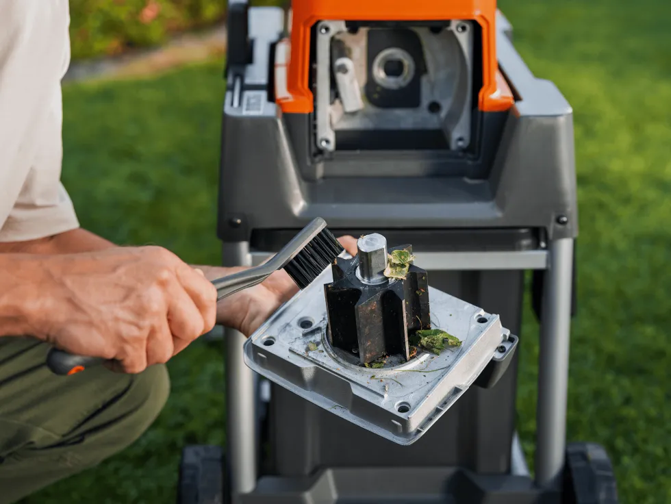 Husqvarna GS 340is Batteridriven kompostkvarn