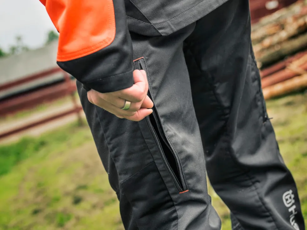 Husqvarna Hängselbyxa Classic