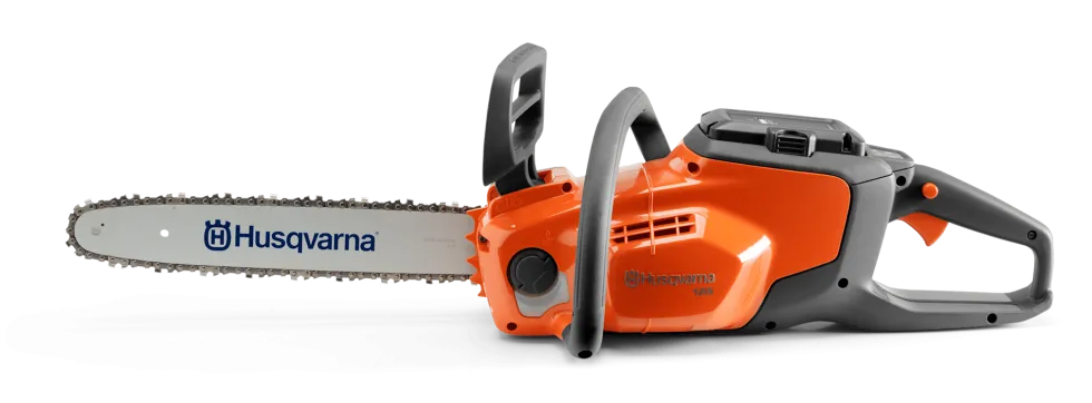 Husqvarna 120i Batterimotorsåg med batteri och laddare