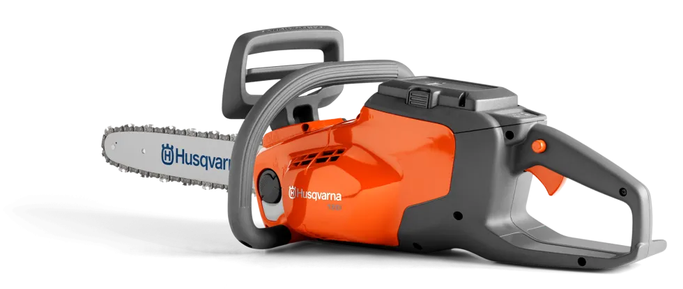Husqvarna 120i Batterimotorsåg med batteri och laddare