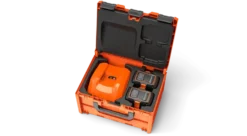 Husqvarna 535iFR Batteriröjsåg Paket med batteribox