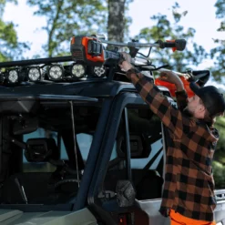 Husqvarna 535iFR Batteriröjsåg Paket med batteribox