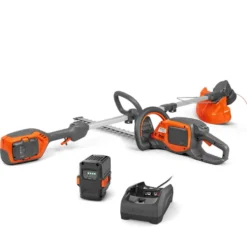 Husqvarna 215iL & 215iHD45 Häcksax/trimmerpaket