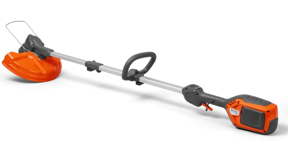 Husqvarna 215iL Tri-Cut Batteritrimmer med Batteri och Laddare