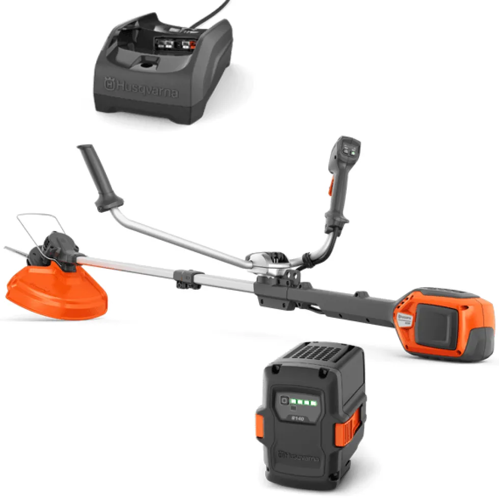Husqvarna 220iR Batteritrimmer med Batteri och Laddare