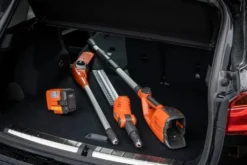 Husqvarna 120iTK4-H Häcksax med batteri och laddare