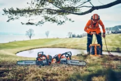 Husqvarna 542i XPG Batterimotorsåg Paket med batteribox