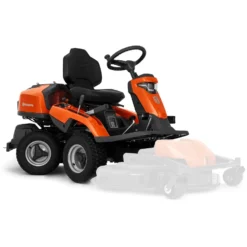 Husqvarna Åkgräsklippare med plogpaket R 316TsX AWD Rider