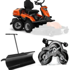 Husqvarna Åkgräsklippare med plogpaket R 316TsX AWD Rider