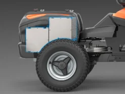 Husqvarna Åkgräsklippare Rider R 200iX