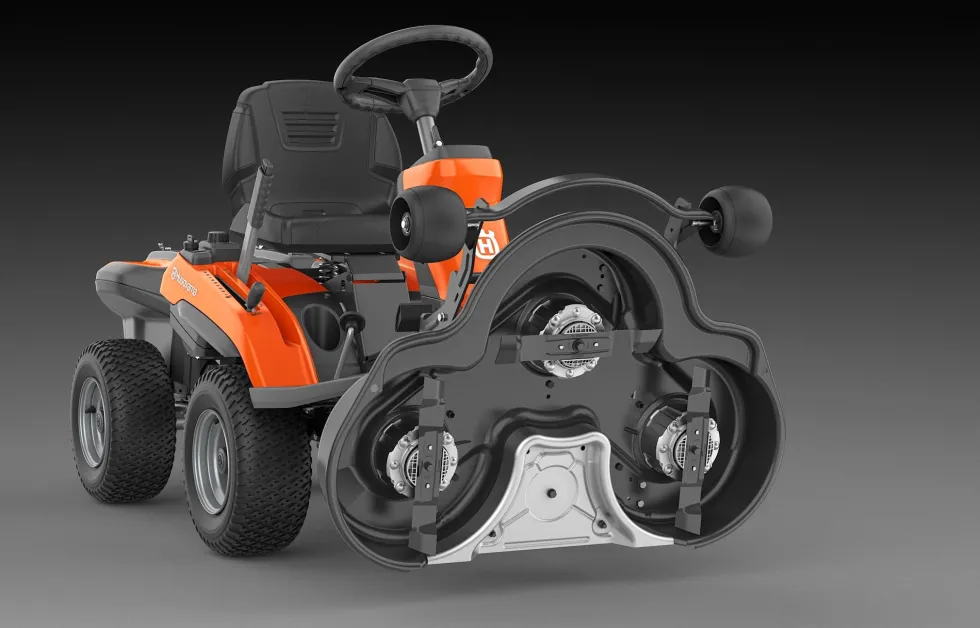 Husqvarna Åkgräsklippare Rider R 200iX