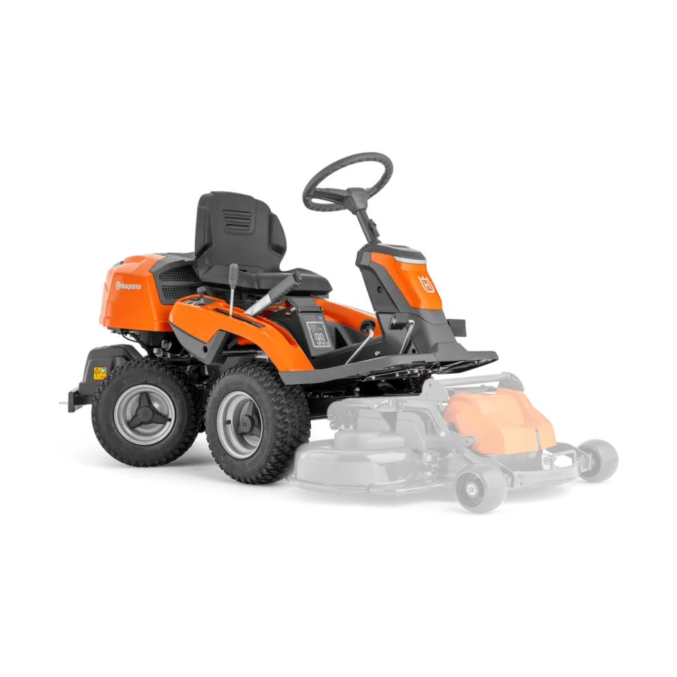 Husqvarna Åkgräsklippare Rider R 214Ts exkl. klippaggregat