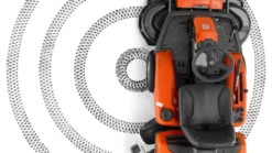 Husqvarna Åkgräsklippare Rider R 216Ts AWD exkl. klippaggregat