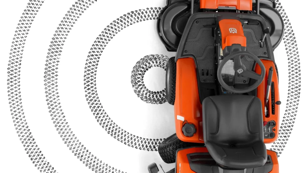 Husqvarna Åkgräsklippare Rider R 216Ts AWD exkl. klippaggregat