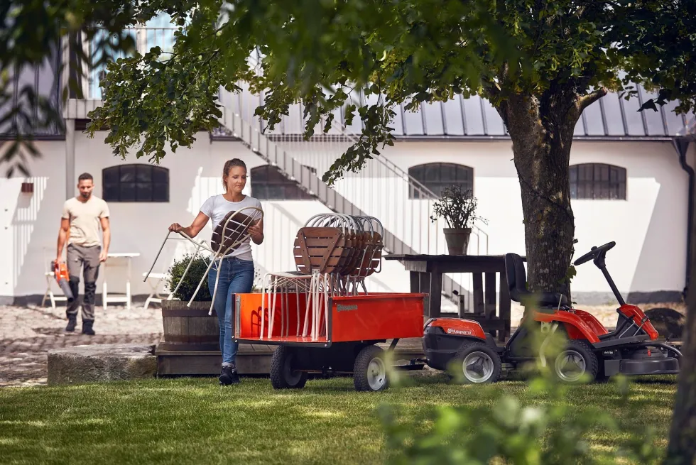 Husqvarna Åkgräsklippare Rider R 112iC
