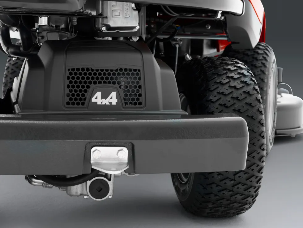 Husqvarna Åkgräsklippare Rider RC 320Ts AWD med uppsamlare